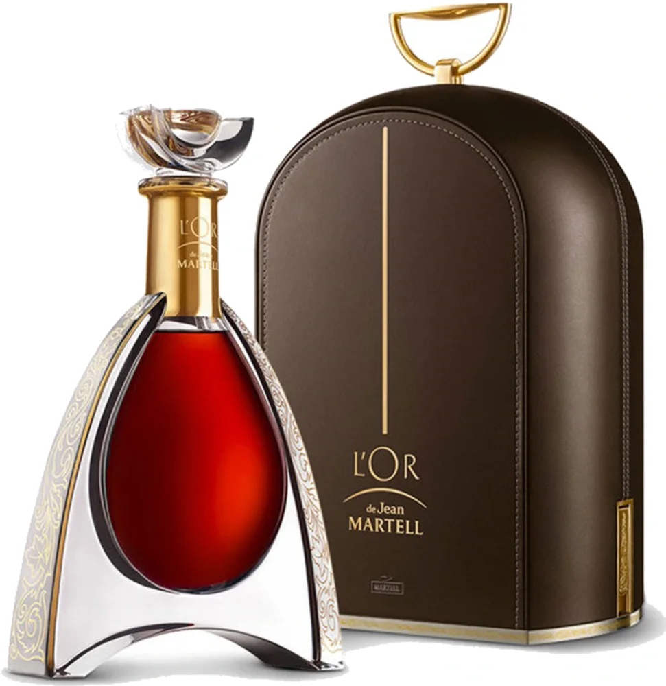 Konjak Martell L'or Jean Martell poklon kutija 0,7 L