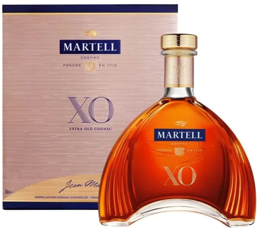 Konjak Martell XO poklon kutija 0,7 L