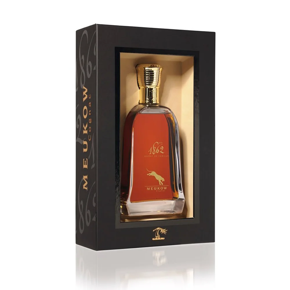 Konjak Meukow ESPRIT de Famille poklon kutija 0,7 L
