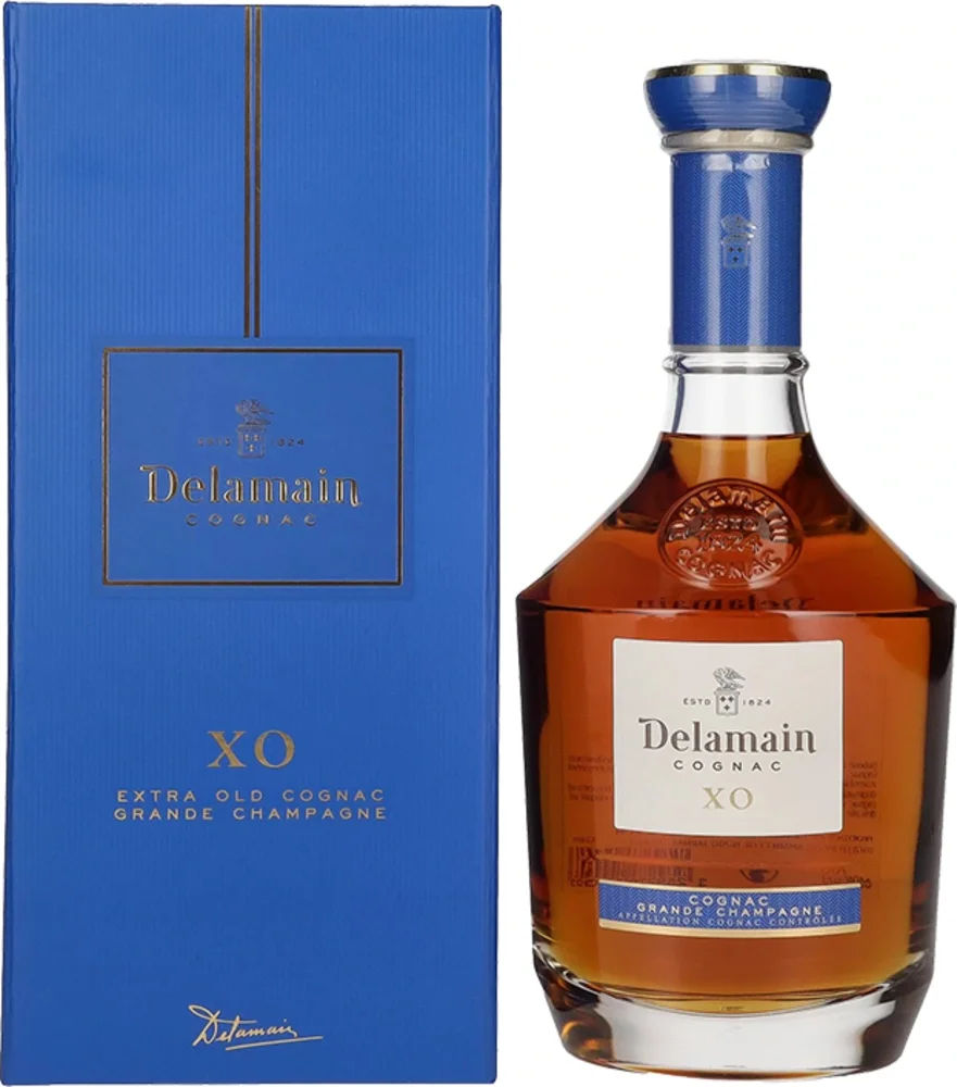 Konjak XO Grande Champagne Delamain poklon kutija 0,7 L