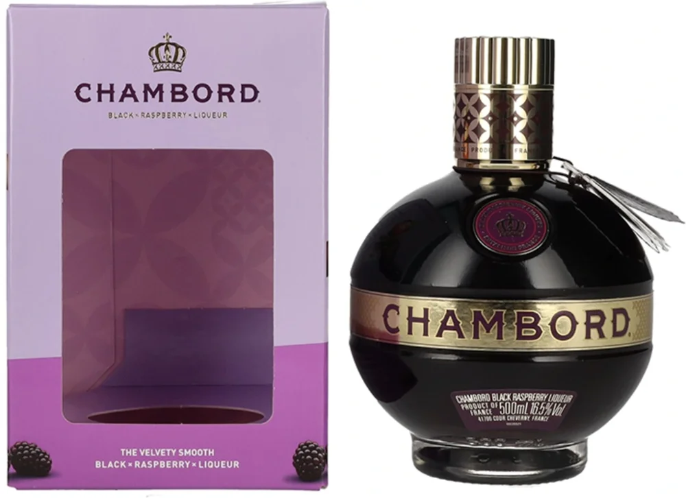 Liker Chambord poklon kutija 0,5 L