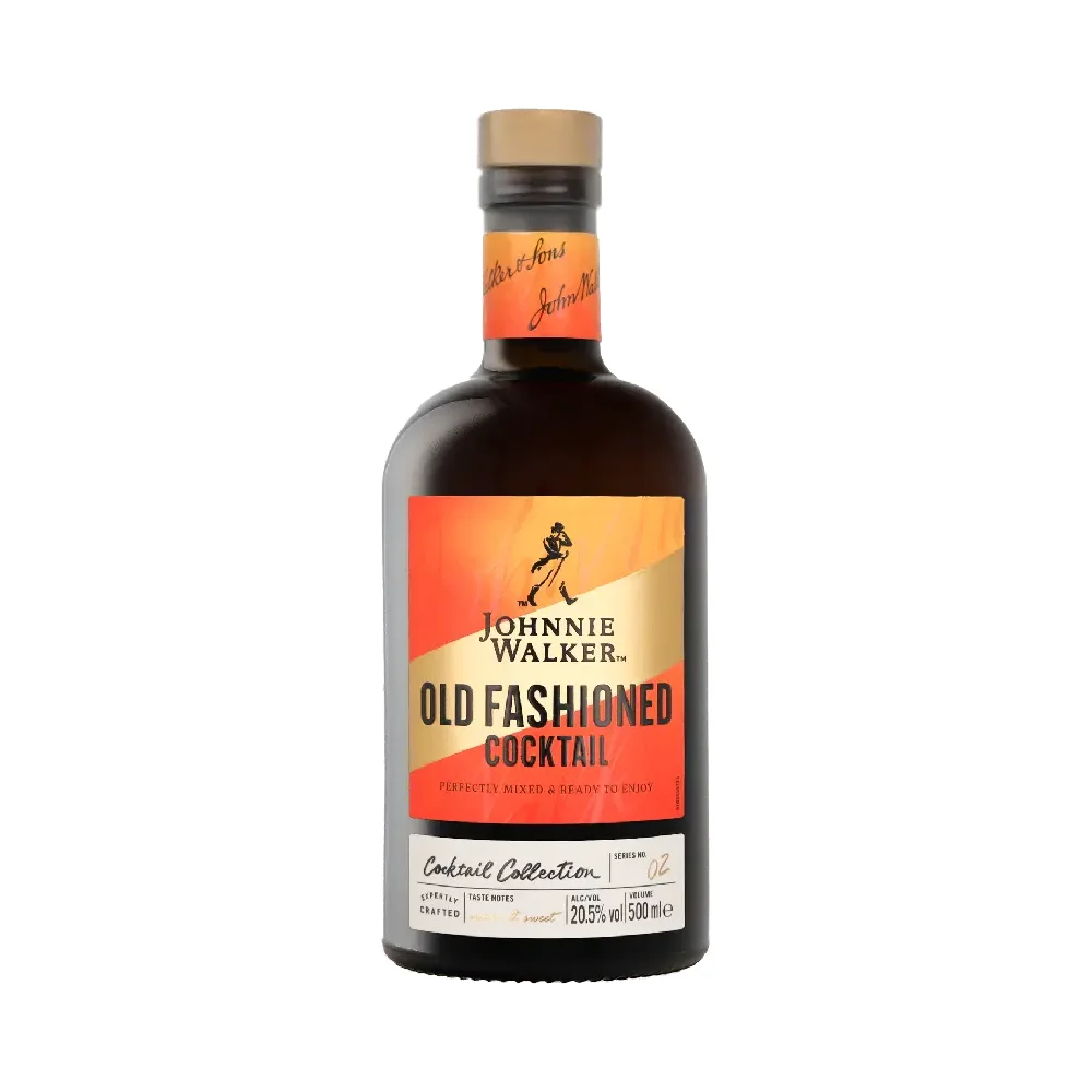 Liker Cocktail Old Fashioned Johnnie Walker 0,5 L