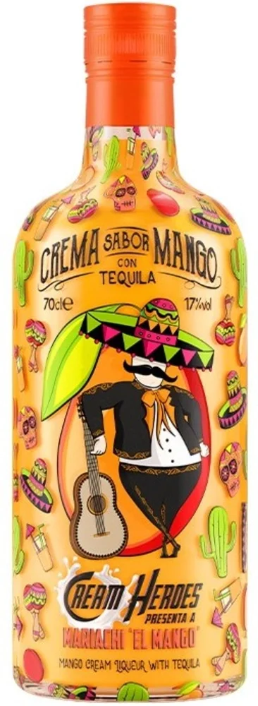 Liker Cream Heroes Tequila Mango 0,7 L