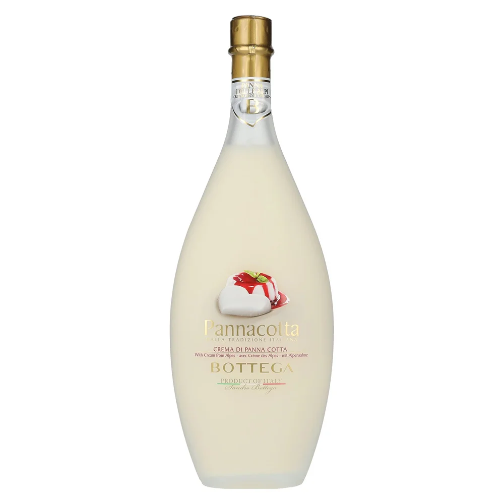 Liker Crema di PANNACOTTA Bottega 0,5 L