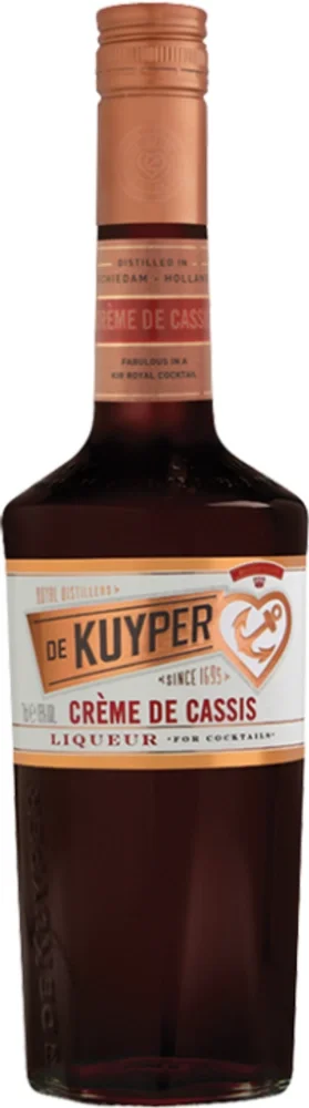 Liker Creme De Cassis De Kuyper 0,7 L