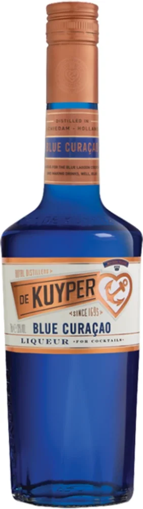 Liker Curacao Blue De Kuyper 0,7 L