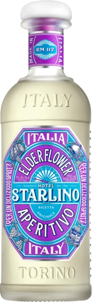 Liker Hotel Sterlino Elderflower Aperitivo 0,75 L