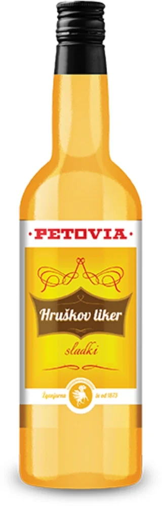 Liker Kruškovac Petovia 1 L