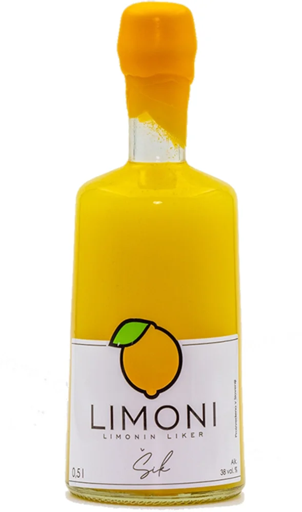 Liker Limoni (Limoncello) ŠIK 0,2 L