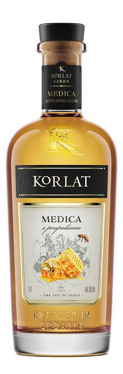 Liker Medica s propolisom Korlat 0,7 L