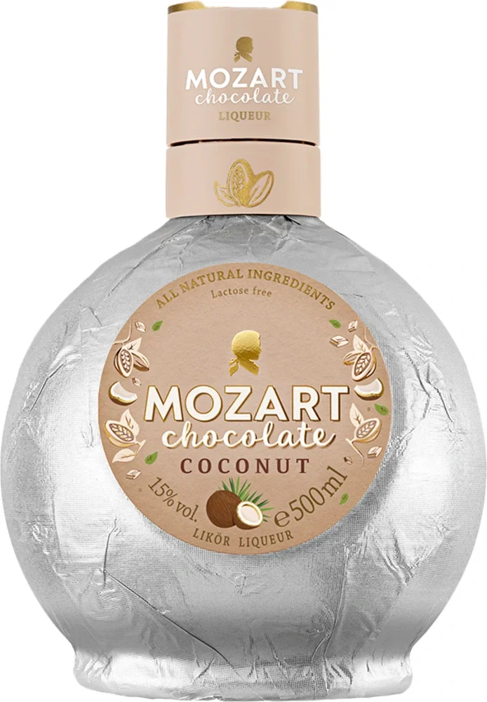 Liker Mozart Chocolate Coconut 0,5 L