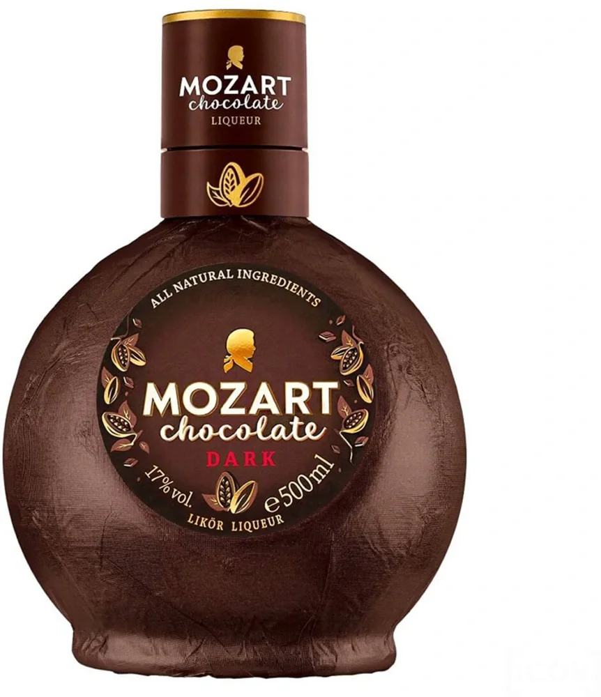 Liker Mozart Dark Chocolate 0,5 L
