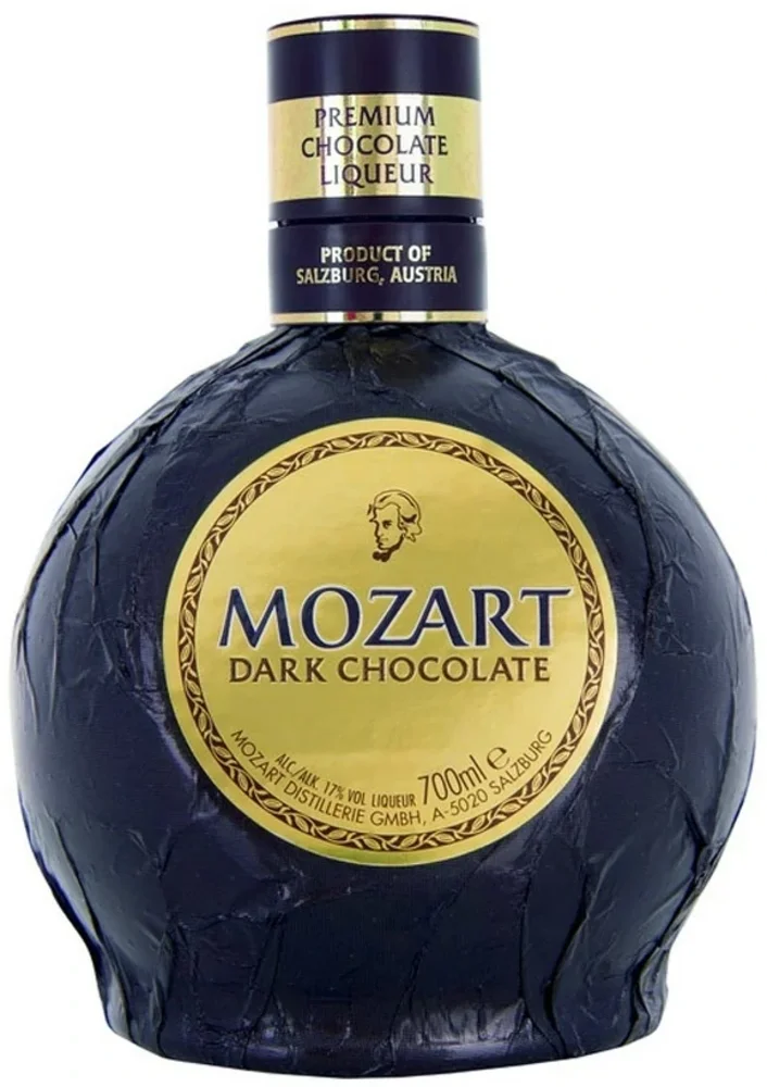 Liker Mozart Dark Chocolate 0,7 L