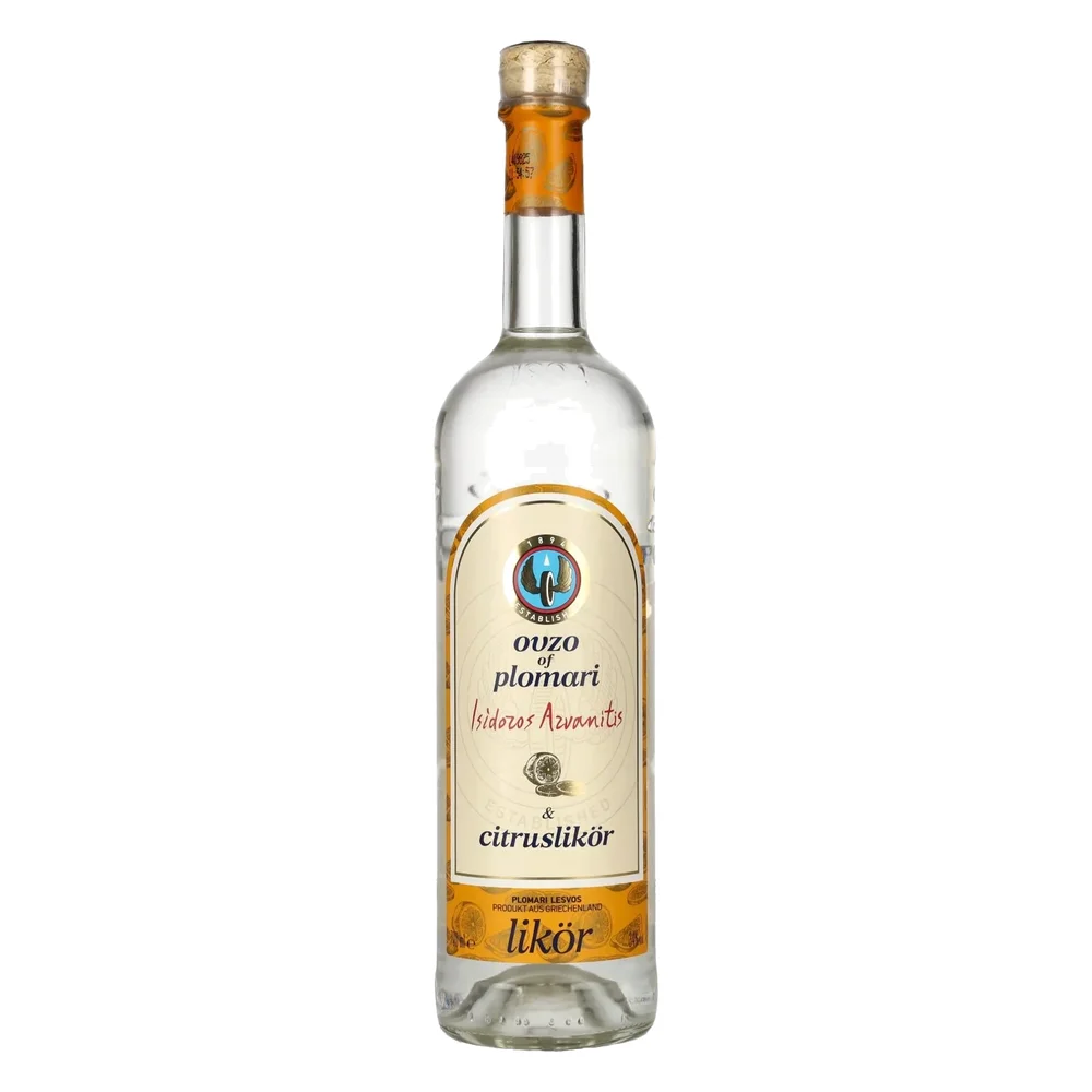 Liker Ouzo Citrus Plomari 0,7 L