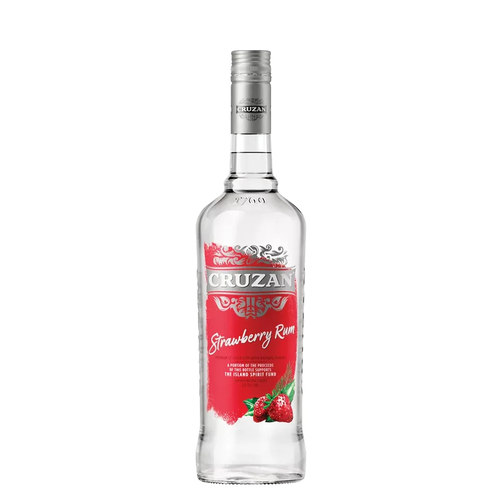 Liker Rum Cruzan Strawberry 1 L