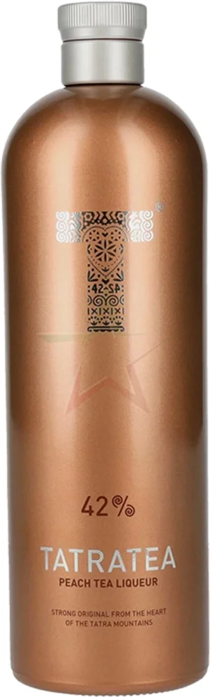 Liker Tatratea Peach & Tea 0,7 L