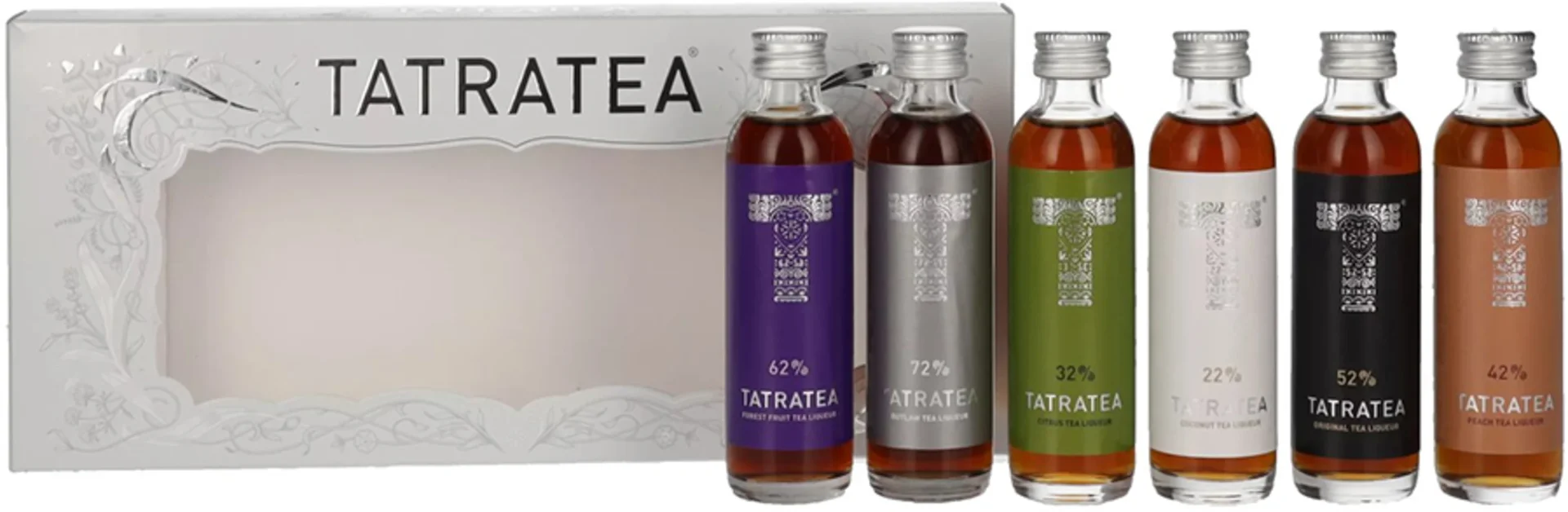 Liker Tatratea Tasting set poklon kutija 6 x 0,04 L