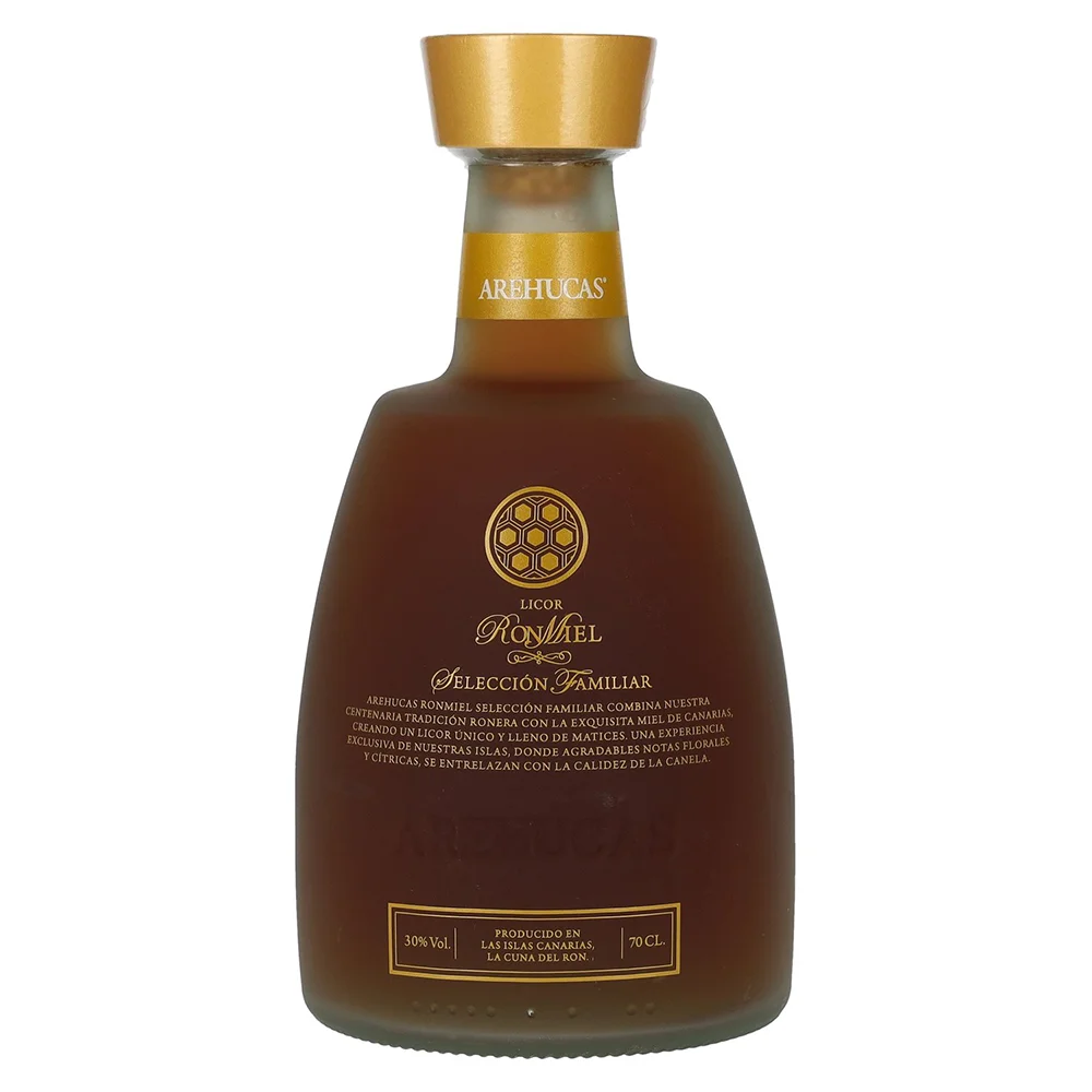 Liker rum Arehucas Miel 0,7 L