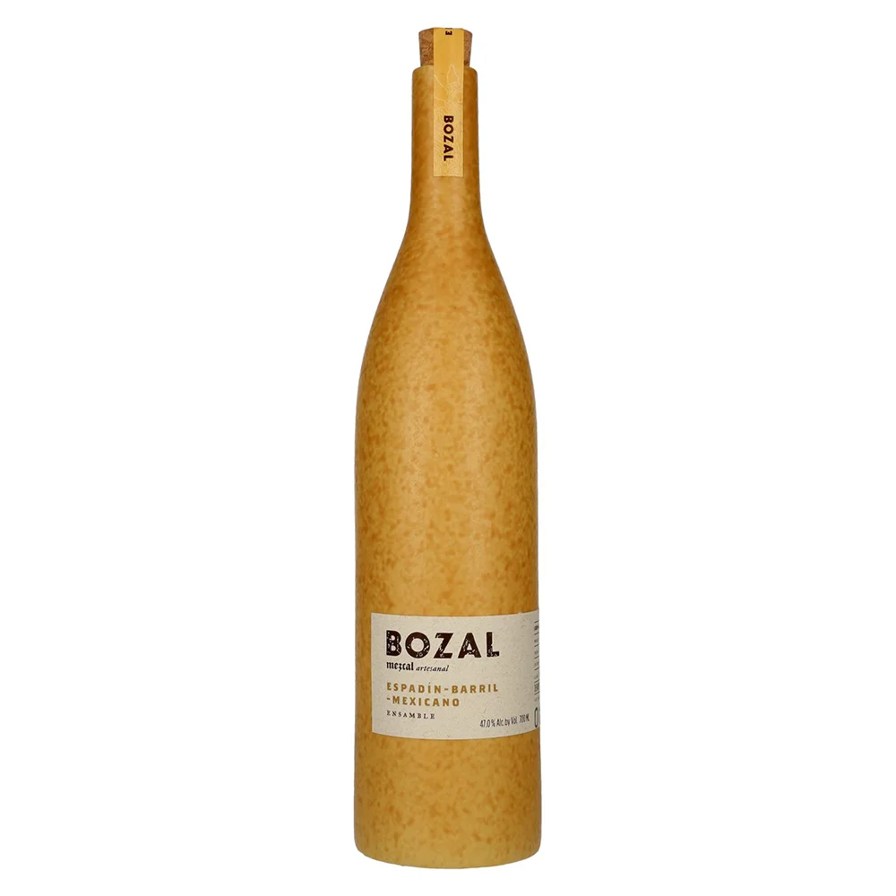 Mezcal Bozal Espadin-Barril-Mexicano ENSAMBLE 0,7 L