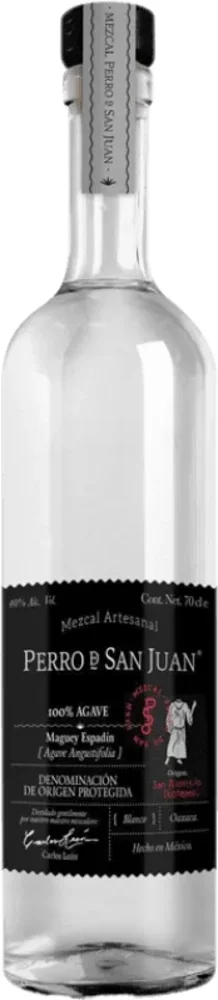 Mezcal Maguey Espadin Perro De San Juan 0,7 L