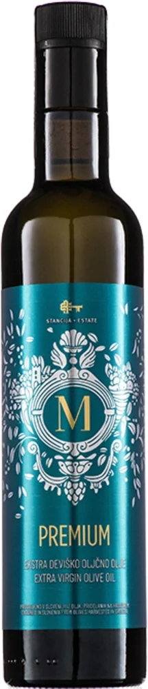 Monterosso 100% Ekstra djevičansko maslinovo ulje Istra 0,5 L