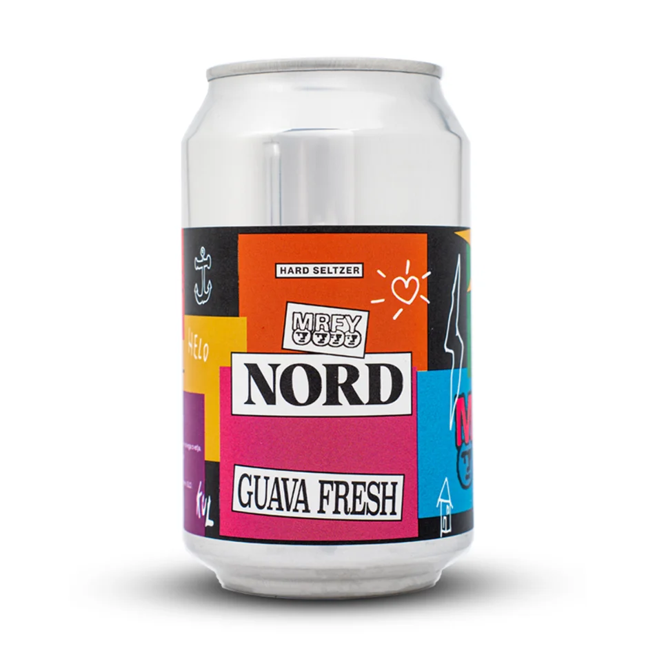 Nord Hard Seltzer guava fresh 0,33 L