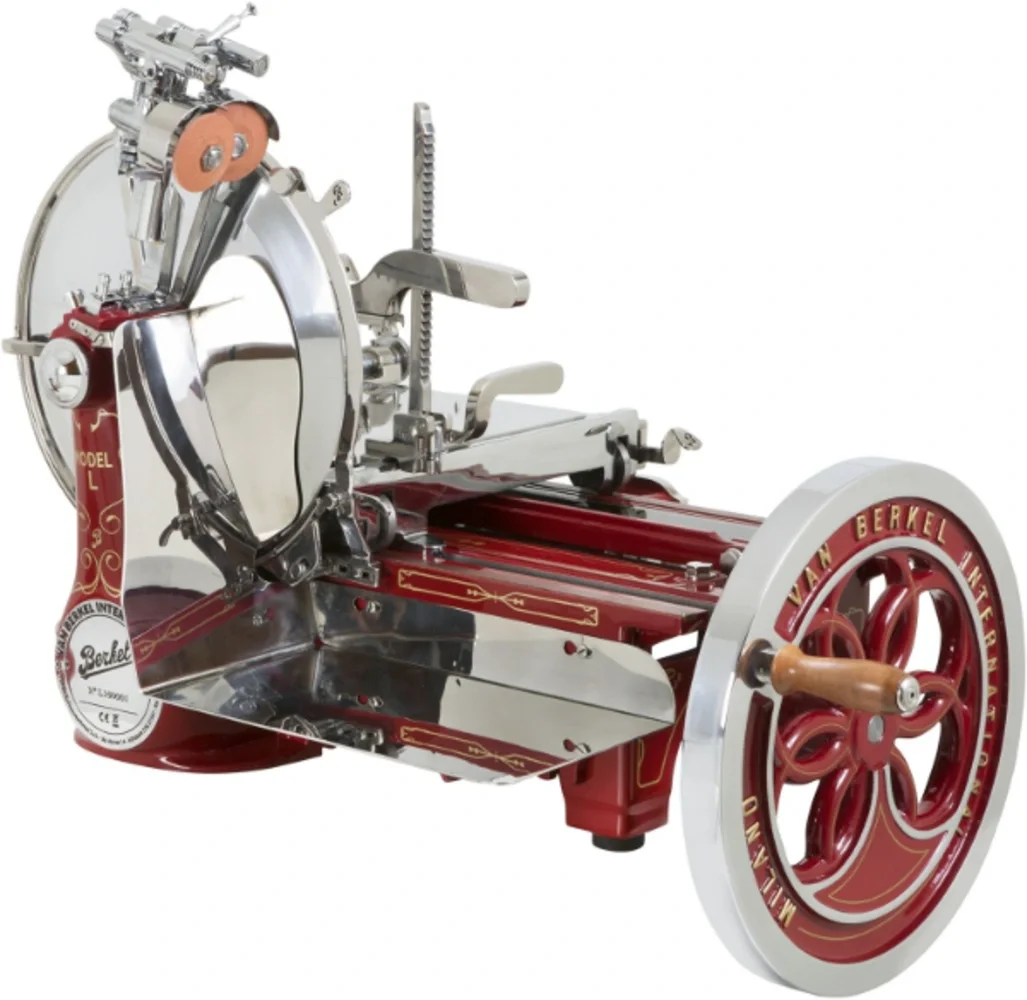 Berkel Ručni rezač Flywheel VOLANO L16 Crveni