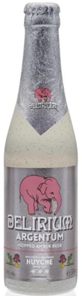 Pivo Amber Delirium Argentum STK 0,33 L