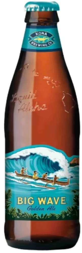 Pivo Golden Ale Kona Big Wave STK 0,355 L