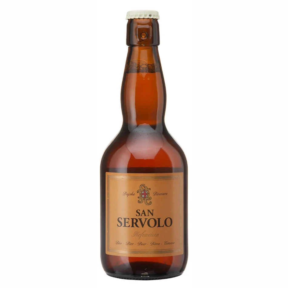 Pivo Hefeweizen San Servolo STK 0,5 L