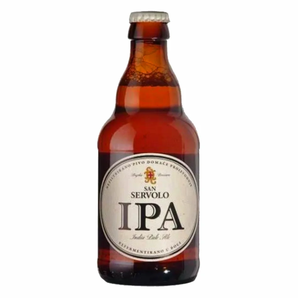 Pivo IPA San Servolo STK 0,33 L
