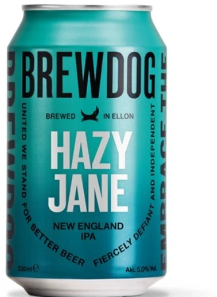 Pivo NEIPA Brewdog Hazy Jane PLO 0,33 L