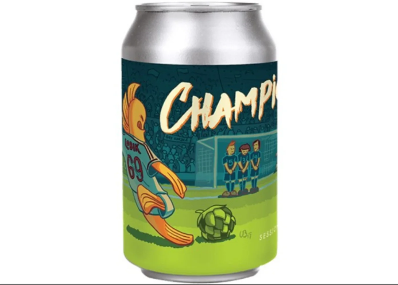 Pivo Pale Ale Lobik Champion Ale PLO 0,33 L