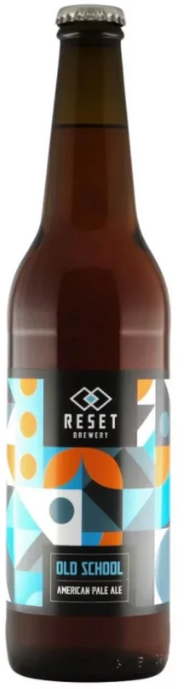 Pivo Pale Ale Reset Old School STK 0,5 L