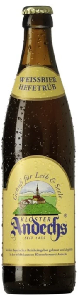 Pivo Pšenično Andechser Weissbier Hell STK 0,5 L