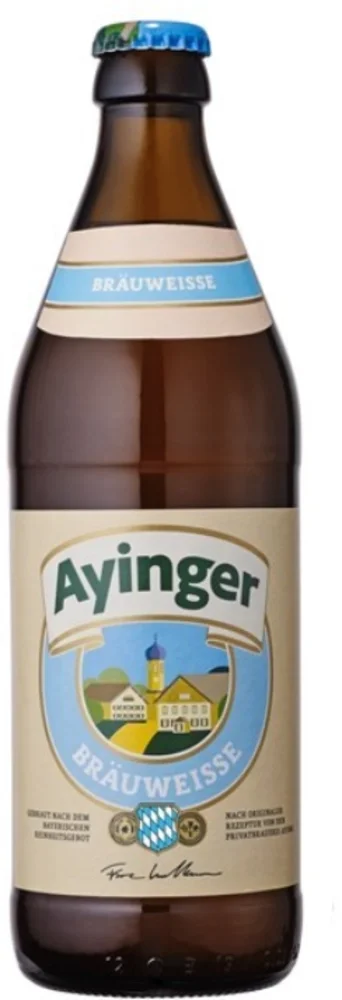 Pivo Pšenično Ayinger Brauweisse STK 0,5 L