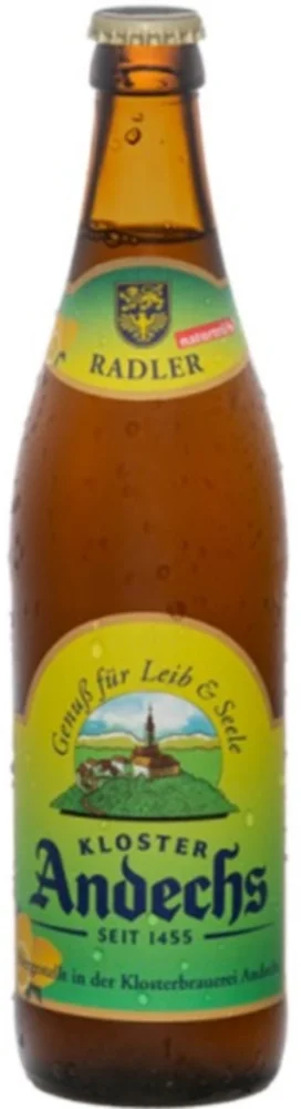 Pivo Radler Andechser Radler STK 0,5 L
