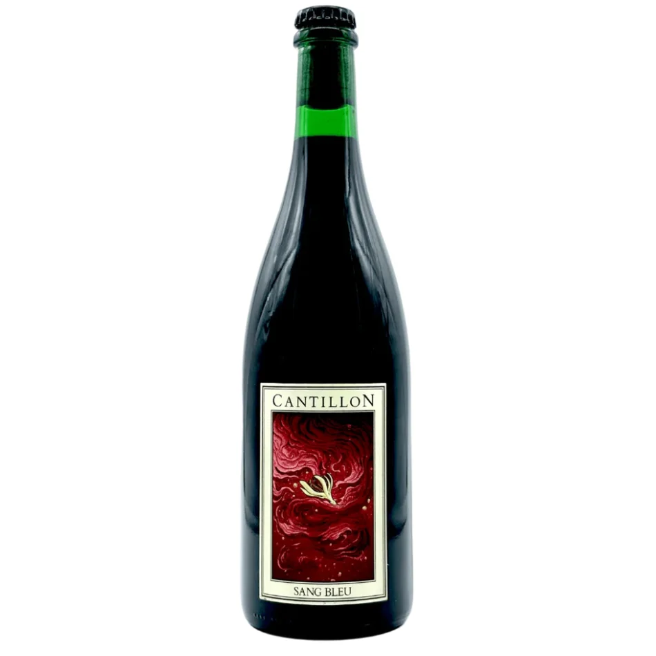 Pivo Sang Bleu Cantillon 0,75 L