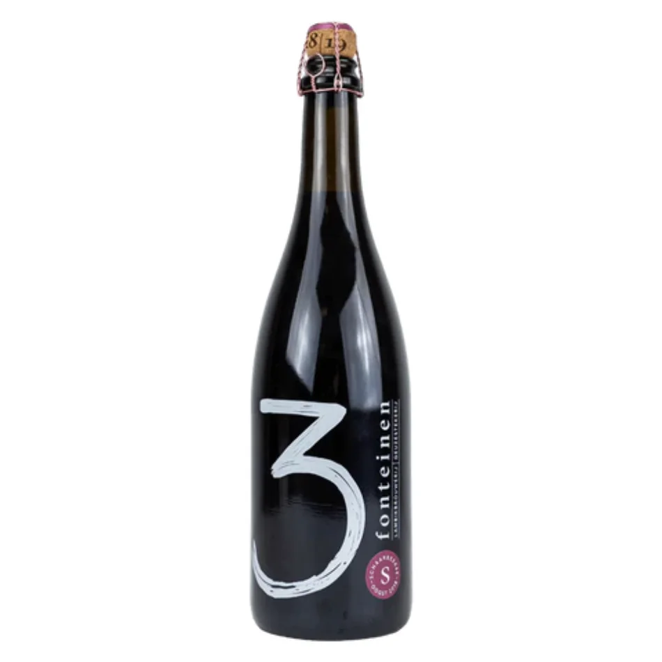 Pivo Schaarbeekse Kriek Oogst 2015 Brouwerij 3 Fonteinen 0,75 L