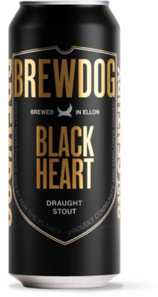 Pivo Stout Brewdog Black Heart PLO 0,44 L
