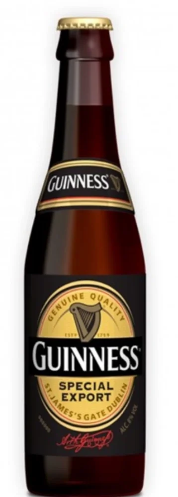 Pivo Strong Stout Guinness Special Export STK 0,33 L