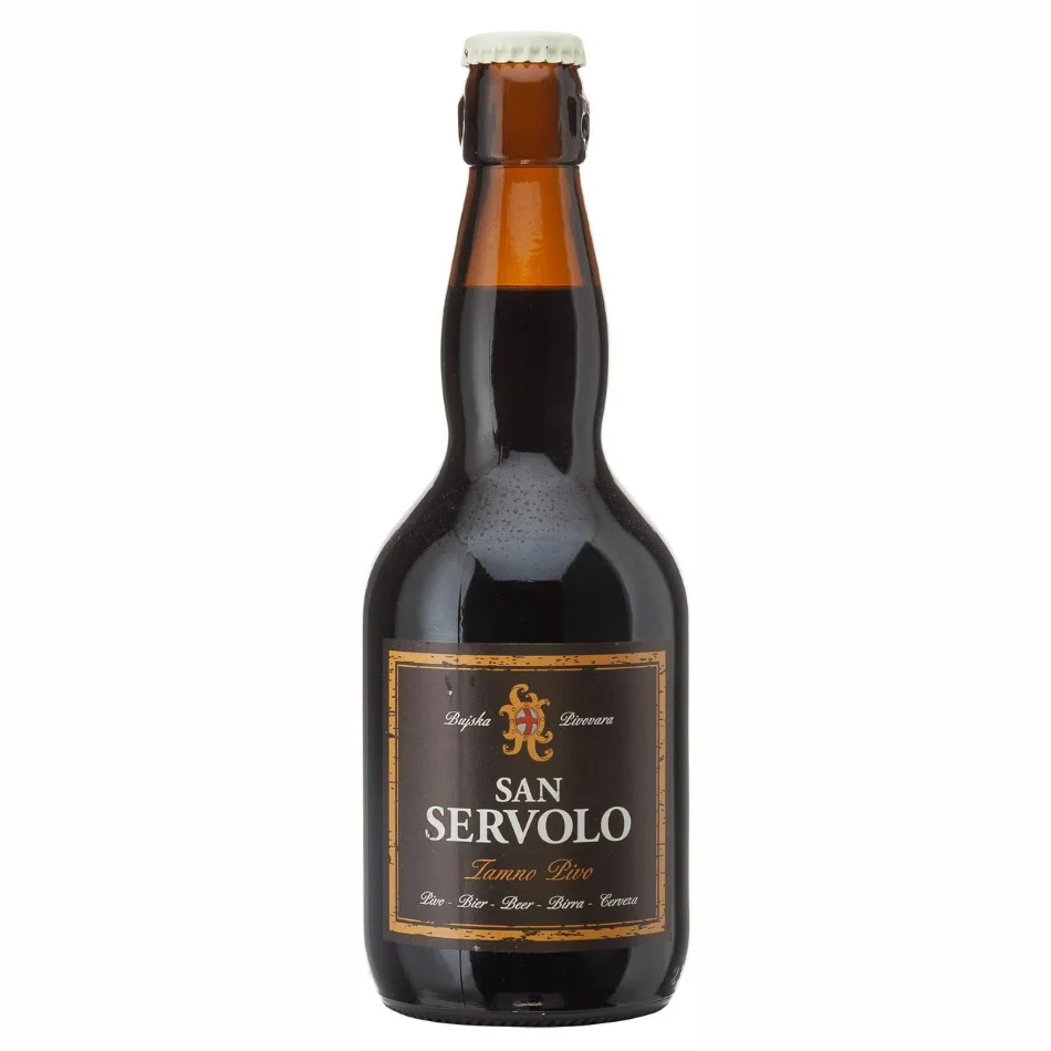 Pivo Tamno San Servolo STK 0,5 L