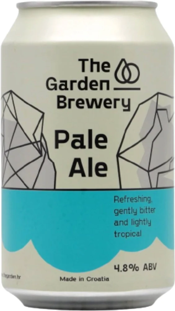 Pivo The Garden Brewery Pale Ale 0,33 L