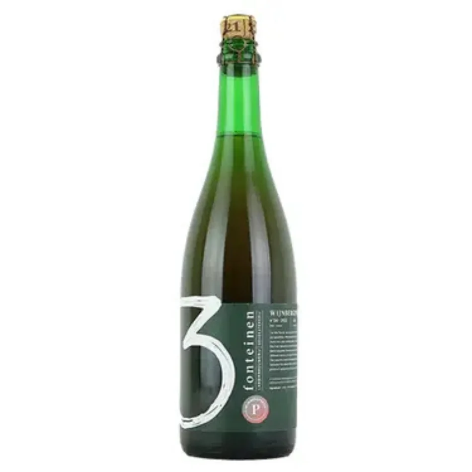 Pivo Wijnbergperzik Brouwerij 3 Fonteinen 0,75 L