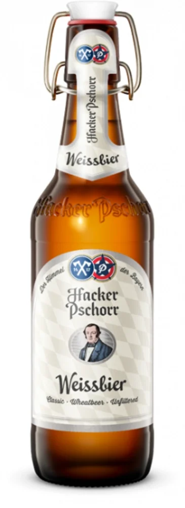 Pivo nefiltrirano Hacker Pschorr 0,5 L