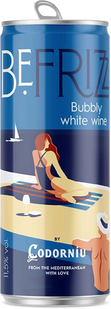 Pjenušac Codorniu Be Frizz White 0,25 L