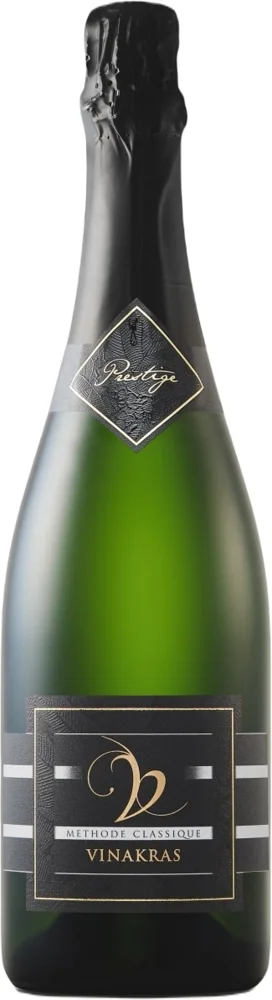 Pjenušac VinaKras Bela Prestige 0,75 L