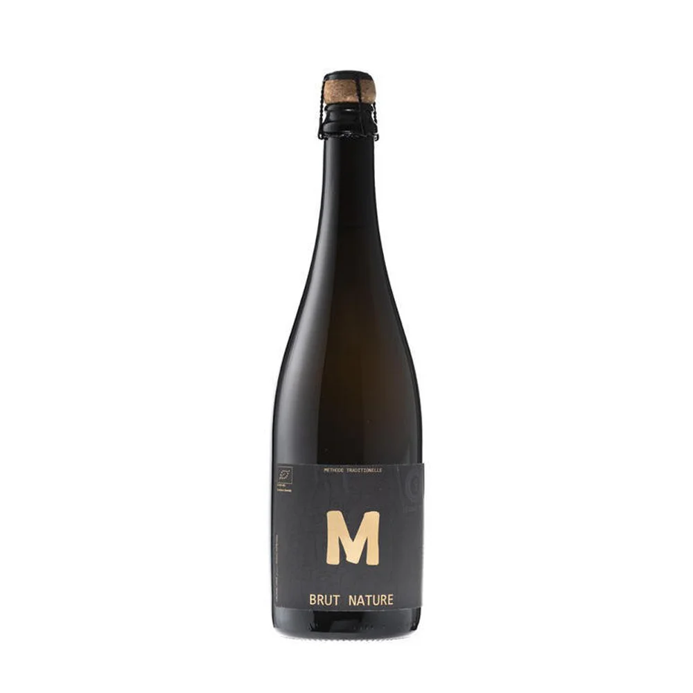 Pjenušac Brut Nature Blanc de Blancs M-enostavno dobra vina 0,75 L