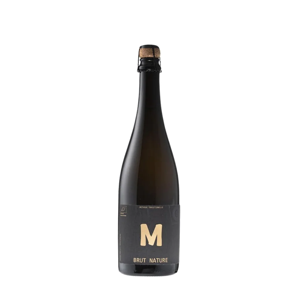 Pjenušac Brut Nature M-enostavno dobra vina 0,75 L