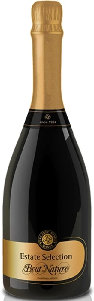 Pjenušac Puklavec Family Wines Brut Nature Traditional Method Estate Selection 0,75 L